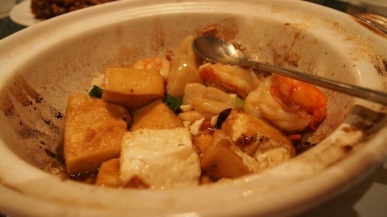 Seafood Tofu