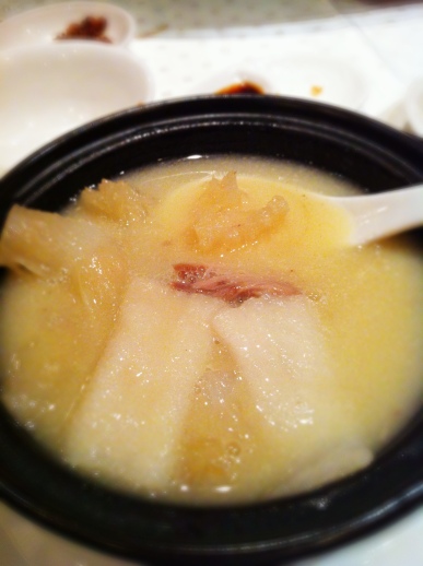Chicken Fish Maw Soup S$28