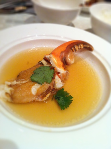 Crab Claw with NuErHong S$15